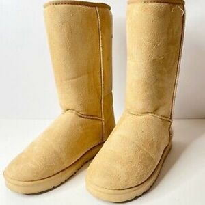 Sheeps Australia Jennifer winter boot tan